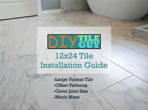 12x24 tile layout patterns|How to Lay 12x24 Tile: A StepbyStep Guide for Stunning Results